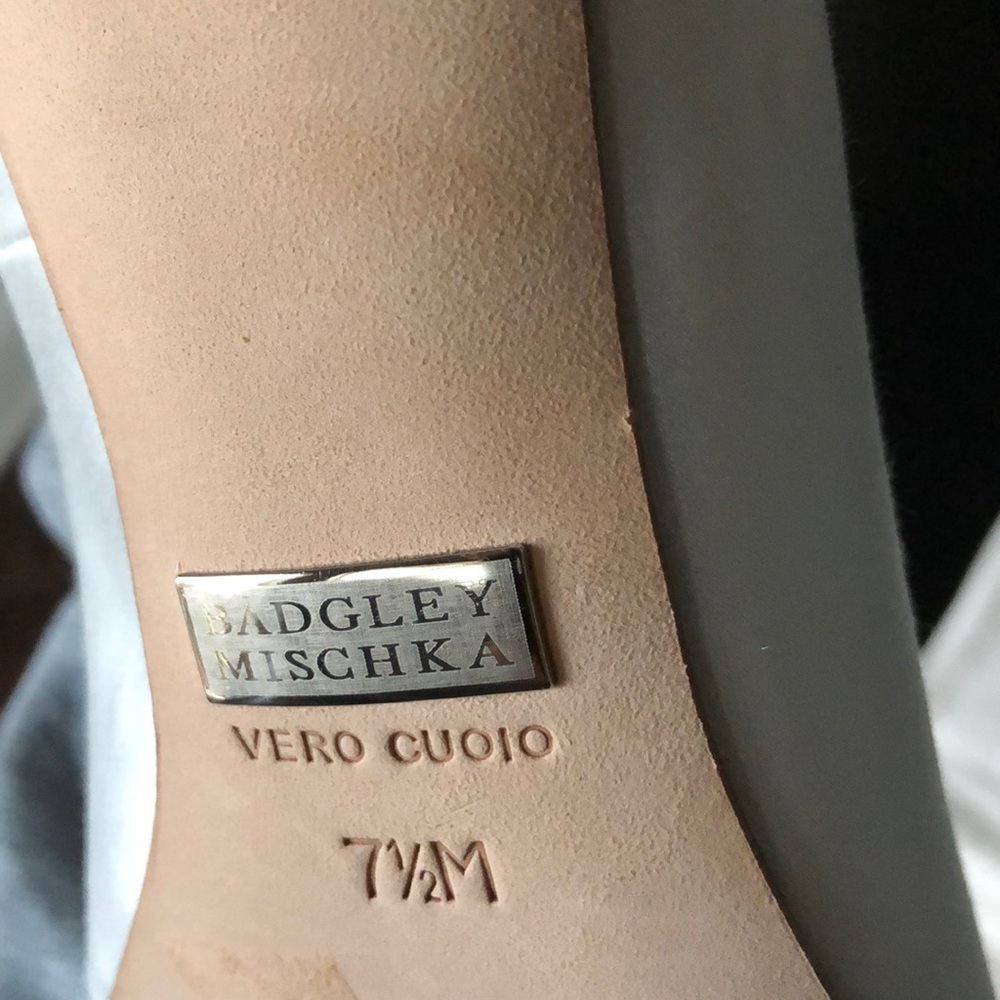 Badgley Mischka Renee wedding Heels NIB ✨ - Picture 7 of 8
